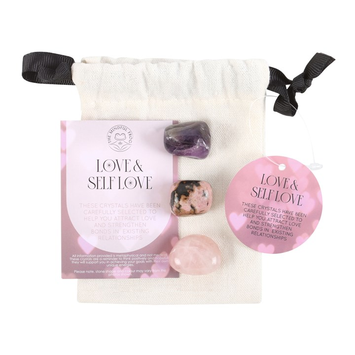 Love & Self Love Healing Crystal Set, image 1 of 6