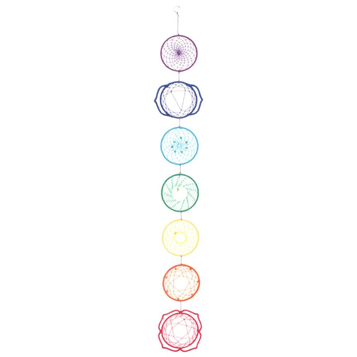 Chakra Wall Hanging, image 1 of 2