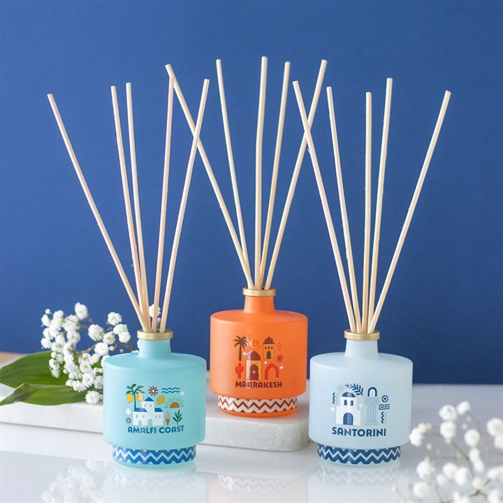 Marrakesh Amber & Saffron Reed Diffuser, image 6 of 6