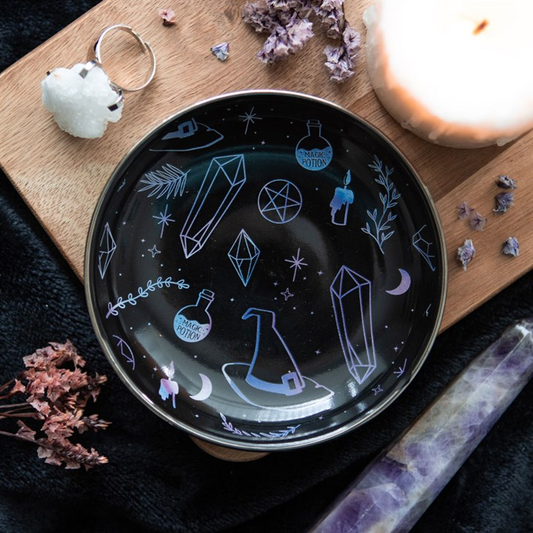 Crystal Witch Trinket Dish, image 1 of 5