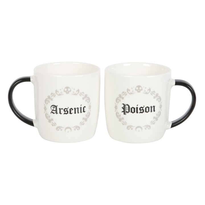 Poison and Arsenic Couples Mug Set, image 2 of 6