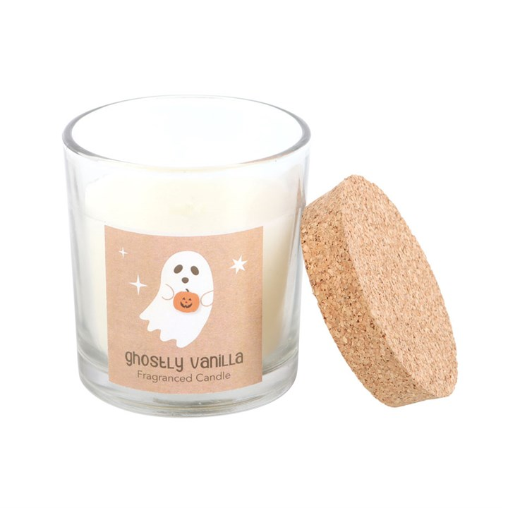 Ghostly Vanilla Candle, image 3 of 4