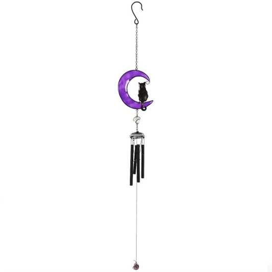 Black Cat Windchime, image 1 of 3
