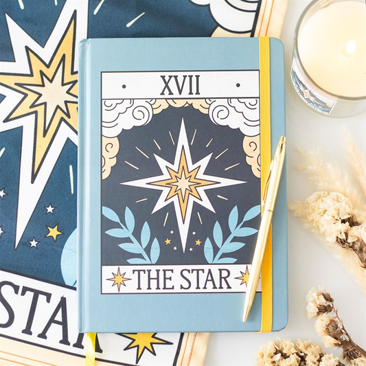 The Star Vintage Tarot A5 Notebook, image 1 of 5