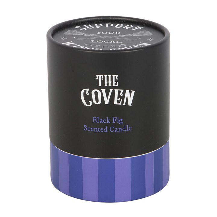 The Coven Black Fig Scented Glass Candle, image 5 of 5