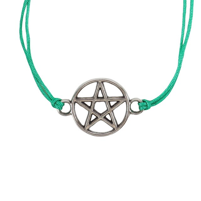 Set of 3 Coven Sisters Pentagram Bracelets, image 4 of 4