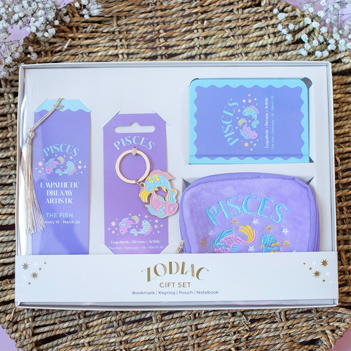 Zodiac Zest Pisces Gift Set, image 1 of 6