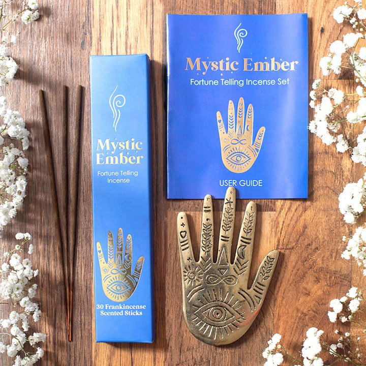 Mystic Ember Fortune Telling Incense Stick Set, image 2 of 6