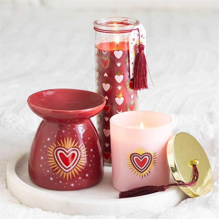 Burning Love Black Fig Candle, image 5 of 5