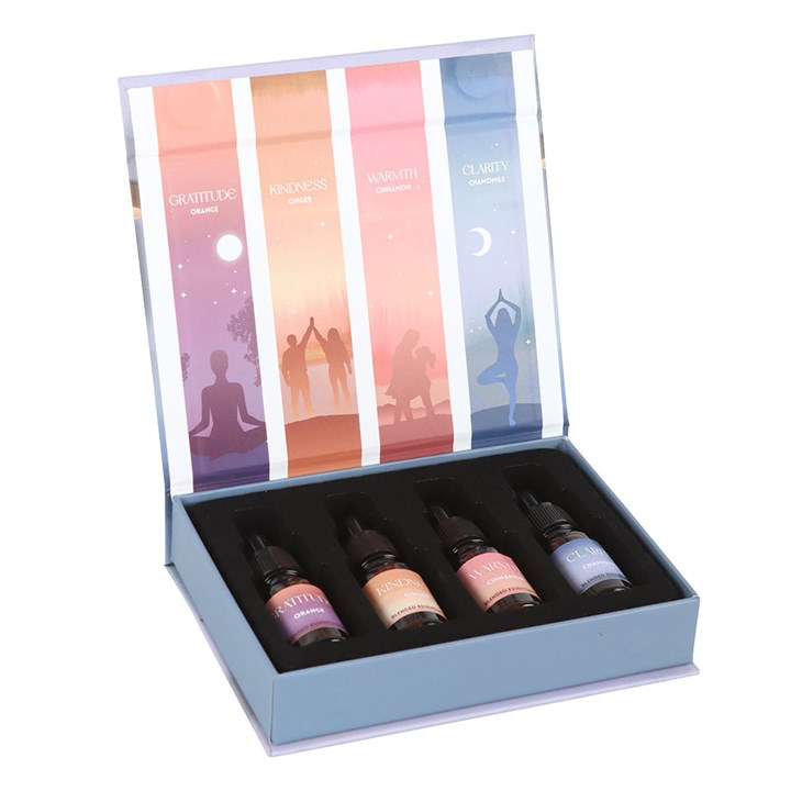 The Mindfulness Collection Blended Essential Oil Set, image 3 of 4