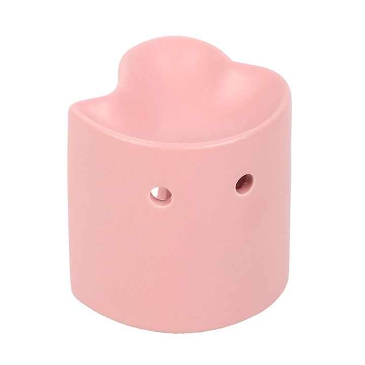 Pink Heart Oil Burner, image 3 of 4