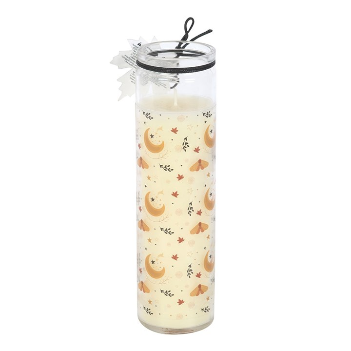 Autumn Magic Pumpkin Spice Tube Candle, image 3 of 5