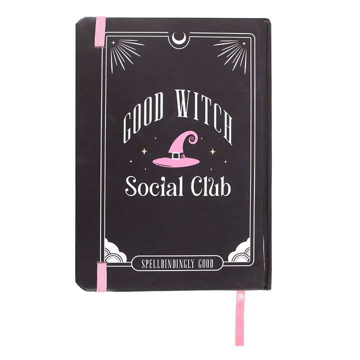 Good Witch Social Club A5 Notebook, image 3 of 6