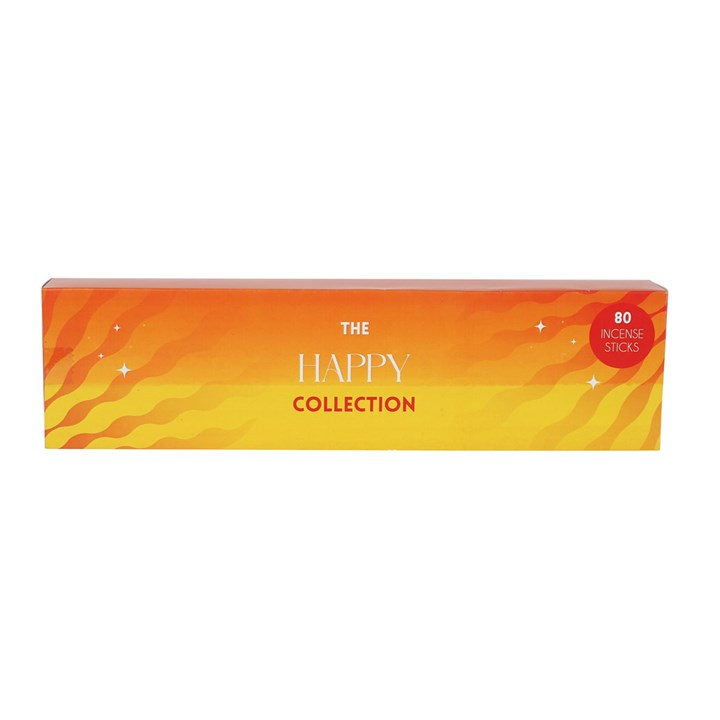 The Happy Collection Incense Stick Set, image 1 of 3