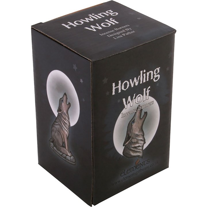 Wolf Incense Cone Holder by Lisa Parker, image 2 of 3
