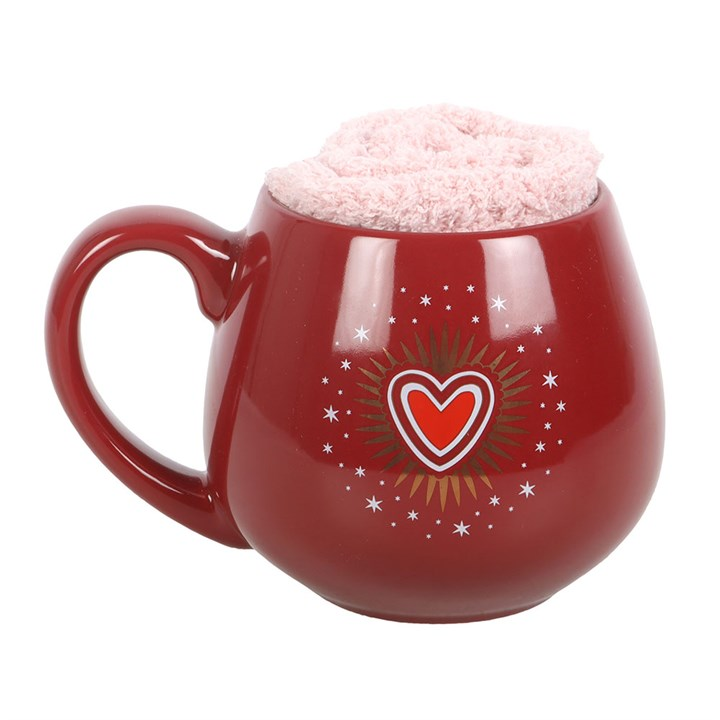 Sacred Heart Mug and Socks Set, image 2 of 5