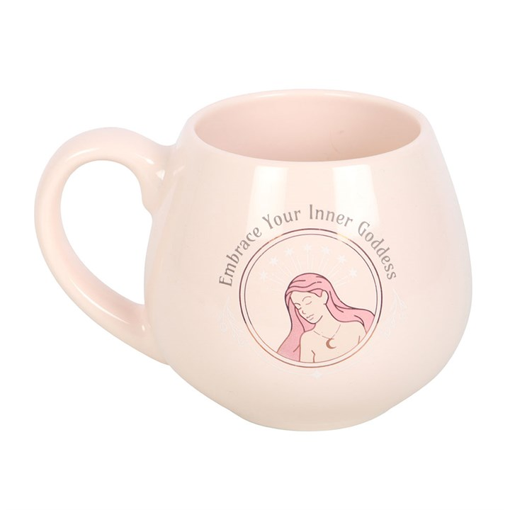 Embrace Your Inner Goddess Rounded Mug, image 2 of 5