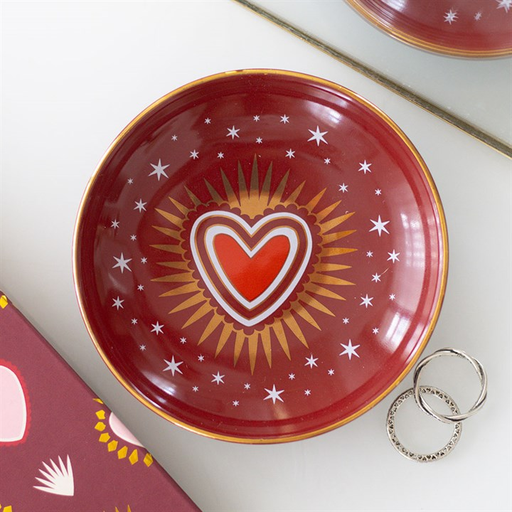 Sacred Heart Trinket Dish, image 1 of 5
