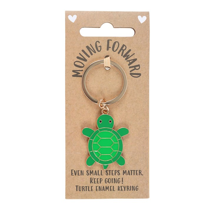 Moving Forward Turtle Keyring, image 3 of 6