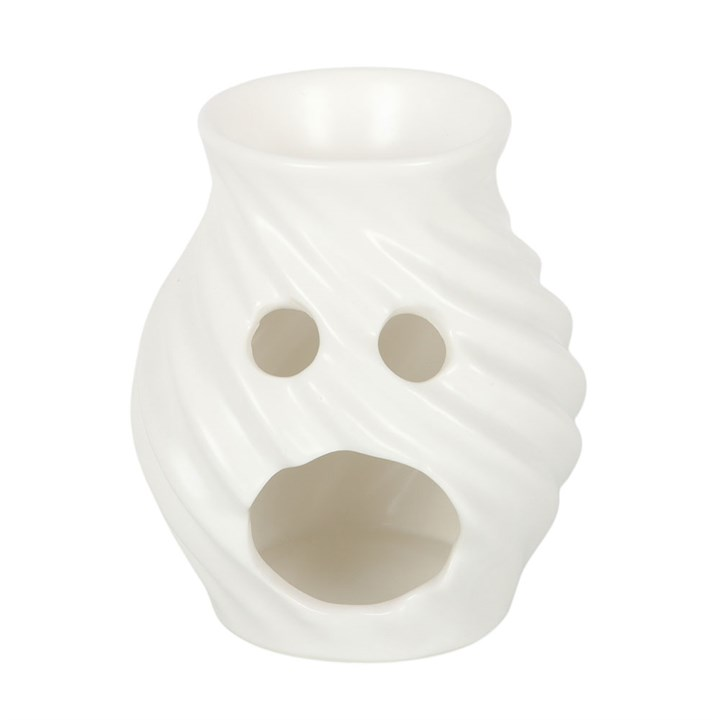 Spiral Swirl Oil Burner and Wax Warmer, image 5 of 6
