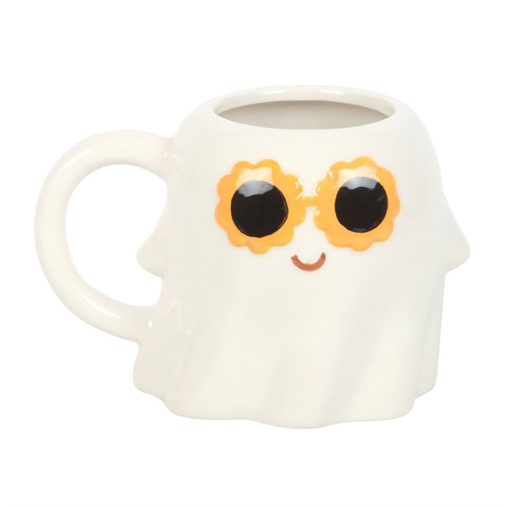 Groovy Ghost Mug, image 2 of 5