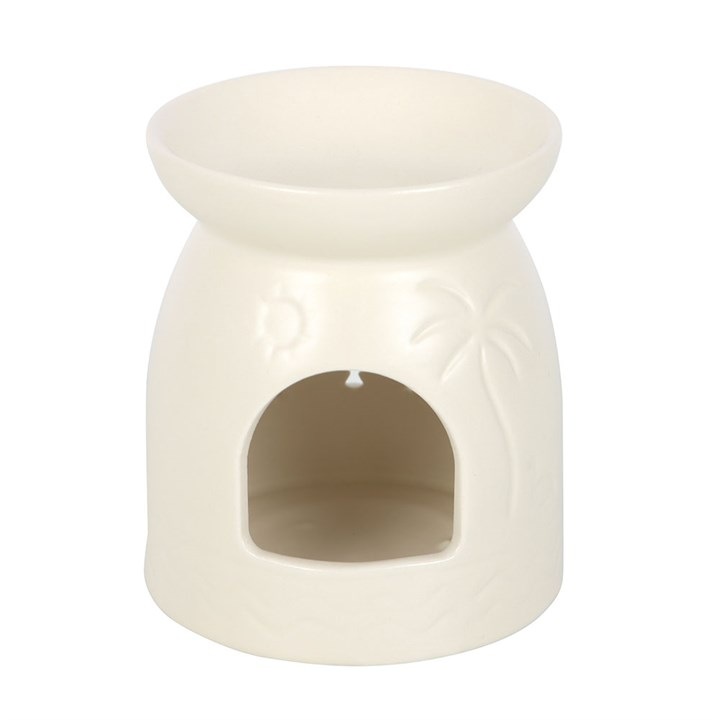 White Beach Oil Burner, image 5 of 5