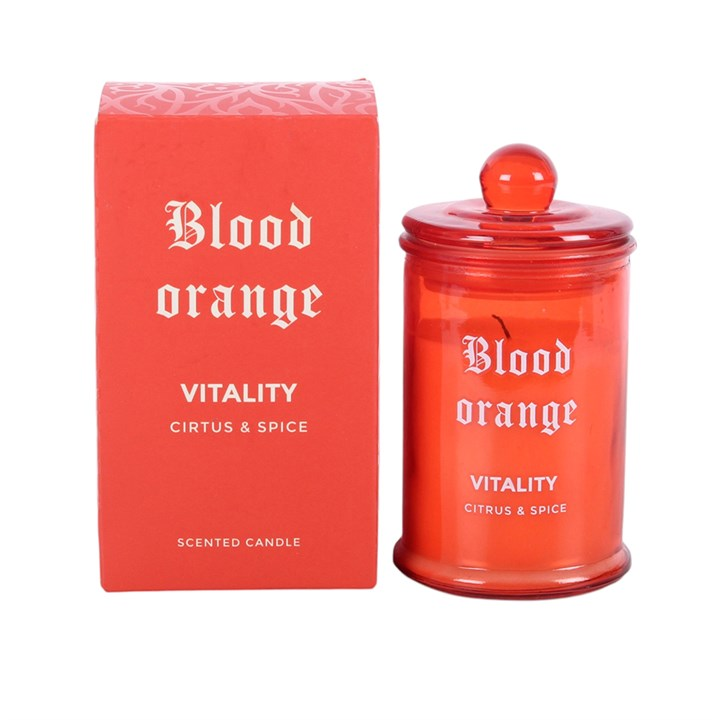 Blood Orange Citrus & Spice Candle, image 2 of 5