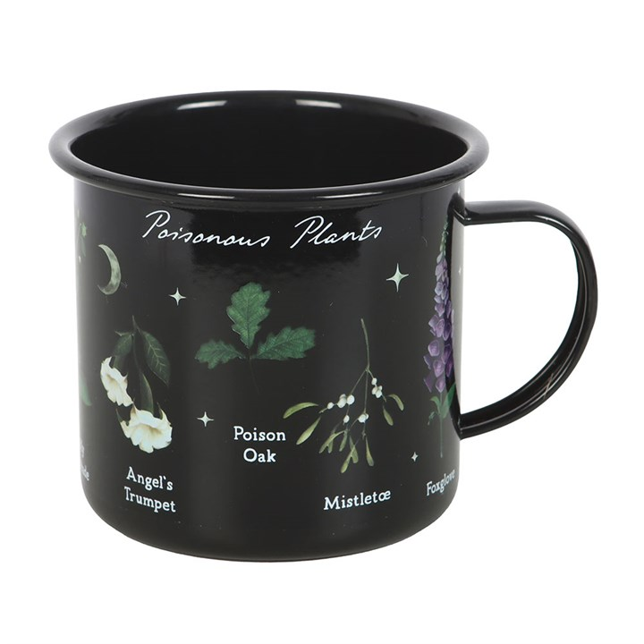 Poisonous Plants Enamel Mug, image 3 of 6