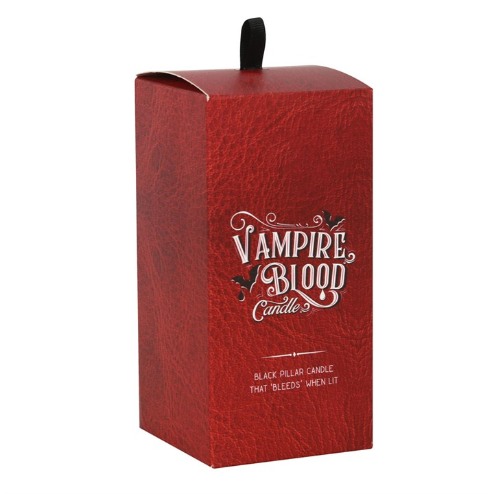 Large Vampire Blood Pillar Candle, image 5 of 6