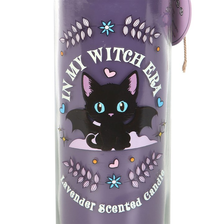 Of Whiskers and Wings Lavender Tube Candle, image 3 of 5