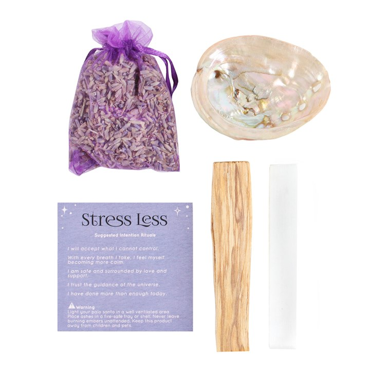 Herbal Magick Stress Less Spell Kit, image 3 of 5