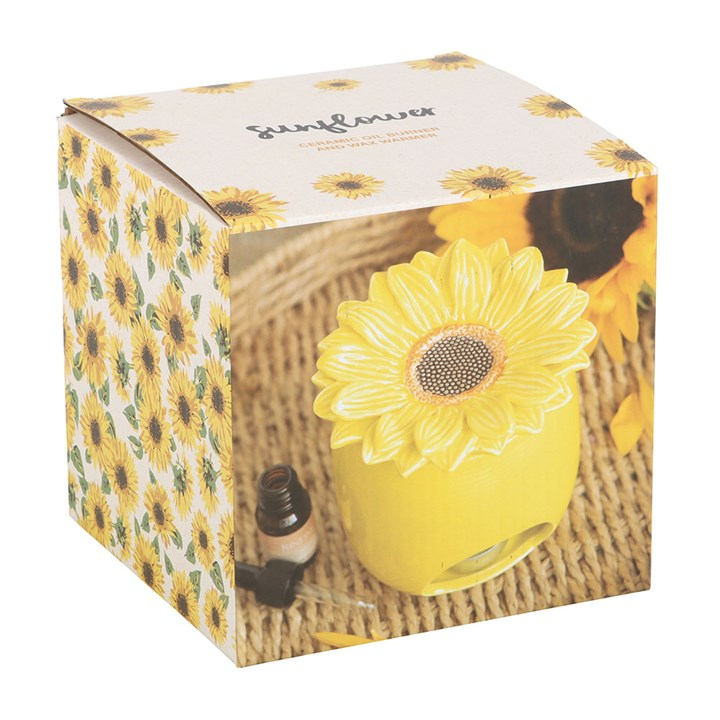Sunflower Oil Burner and Wax Warmer, image 5 of 6