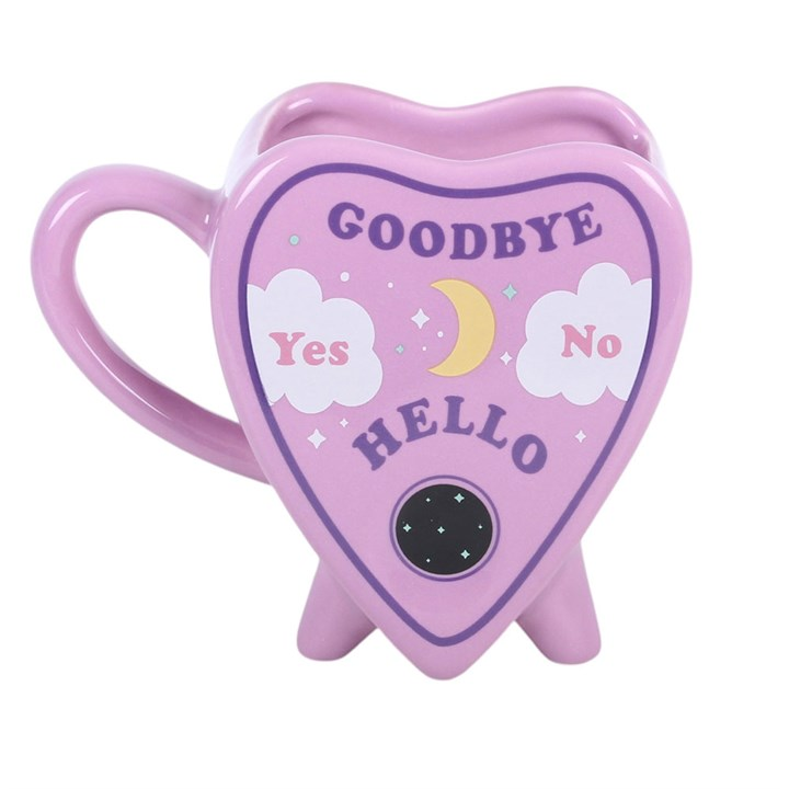 Pastel Planchette Shaped Ceramic Mug, image 5 of 6