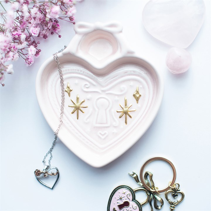 Heart Locket Trinket Dish, image 2 of 6