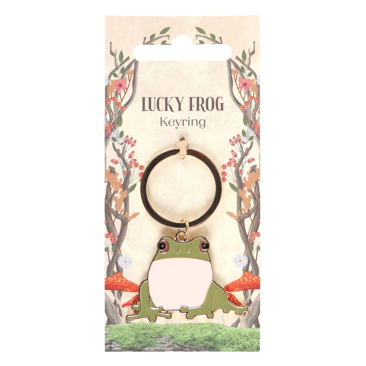 Lucky Frog Keyring, image 2 of 4
