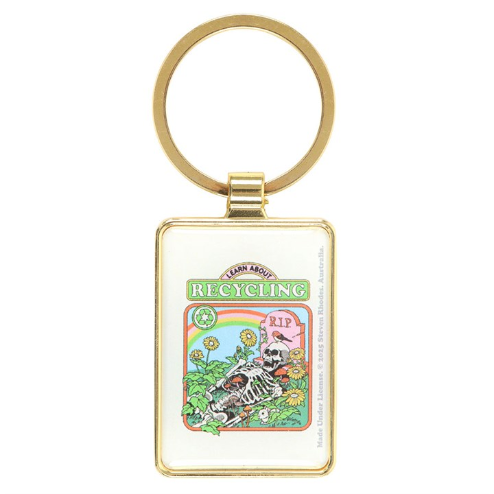 Learn About Recycling Keyring by Steven Rhodes, image 3 of 6