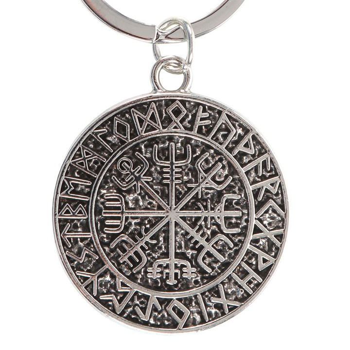 Pathfinder Vegvisir Keyring, image 4 of 5
