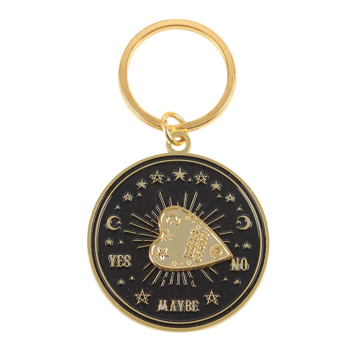 Spinning Talking Board Planchette Keyring, image 5 of 6