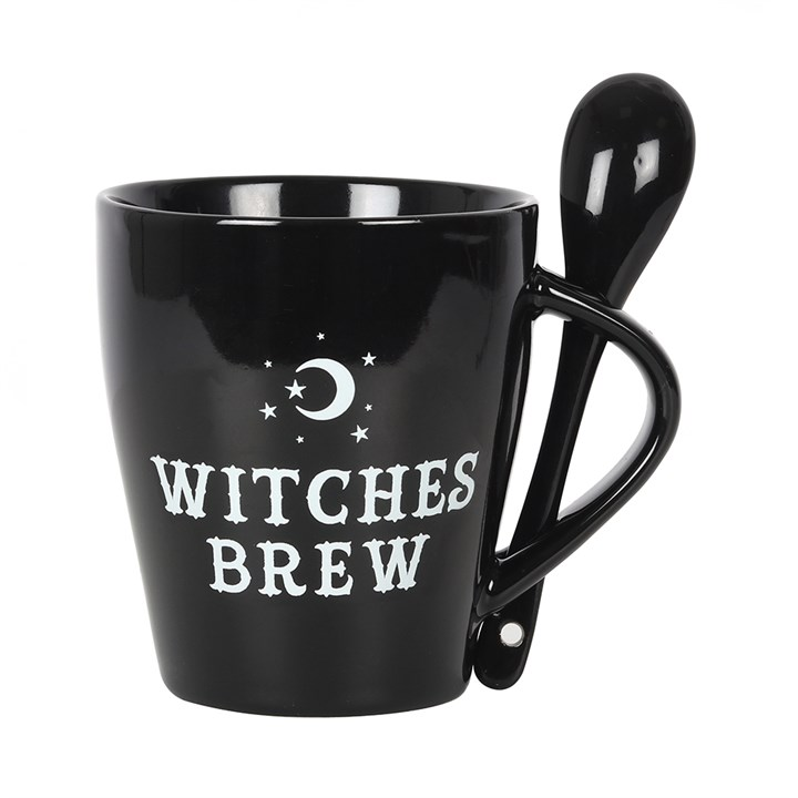 Witches Brew Mug and Spoon Set, image 2 of 5