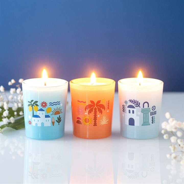 Scents of Europe Scented Candle Trio, image 2 of 5