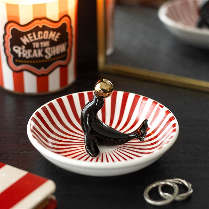Circus Seal Trinket Dish, image 2 of 6