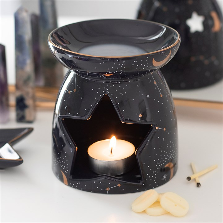 Purple Constellation Oil Burner, image 1 of 5