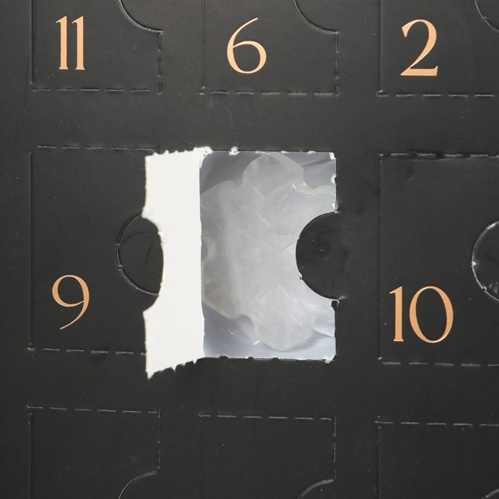 12 Days of Christmas Shaped Crystal Advent Calendar, image 4 of 5