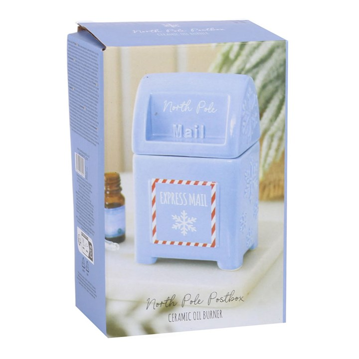 North Pole Postbox Oil Burner, image 6 of 7