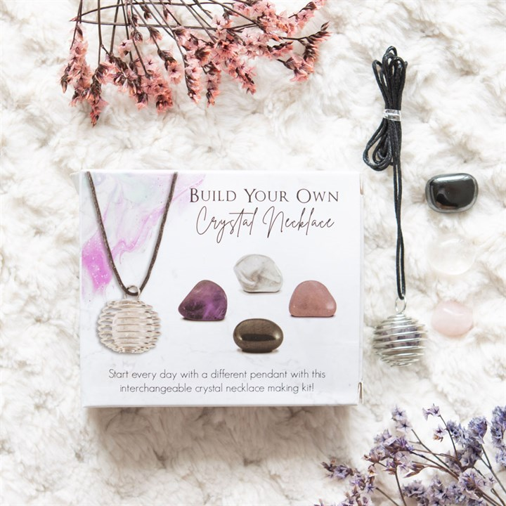Build Your Own Crystal Necklace Kit, image 1 of 4