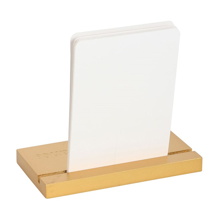 Goddess Energy Affirmation Cards with Wooden Stand, image 4 of 6