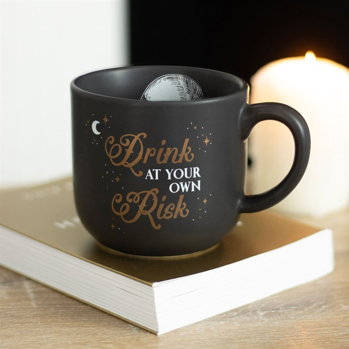 Drink At Your Own Risk Mug, image 6 of 6