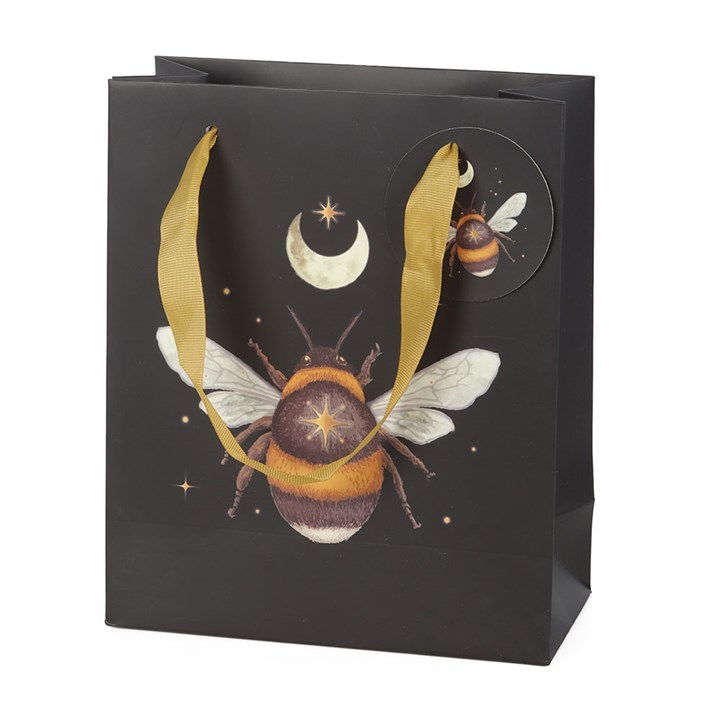 23cm Medium Forest Bee Gift Bag, image 2 of 5