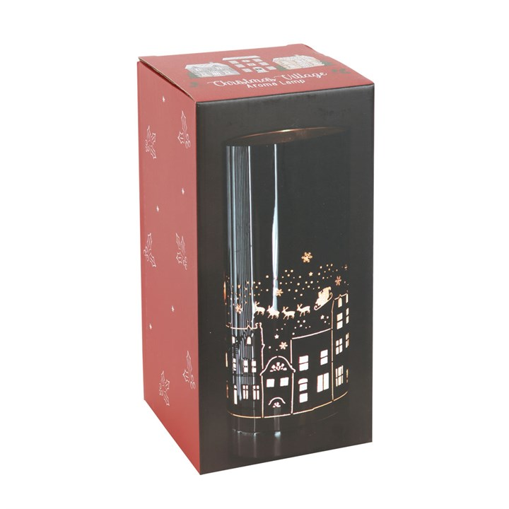 Christmas Village Electric Aroma Lamp, image 5 of 6