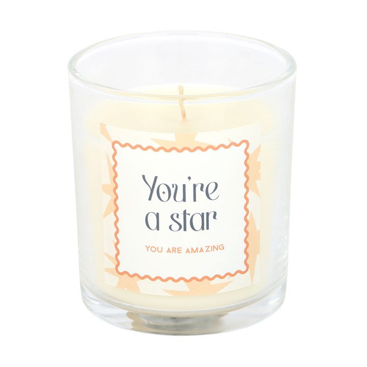 You're a Star Salted Caramel Candle, image 4 of 6